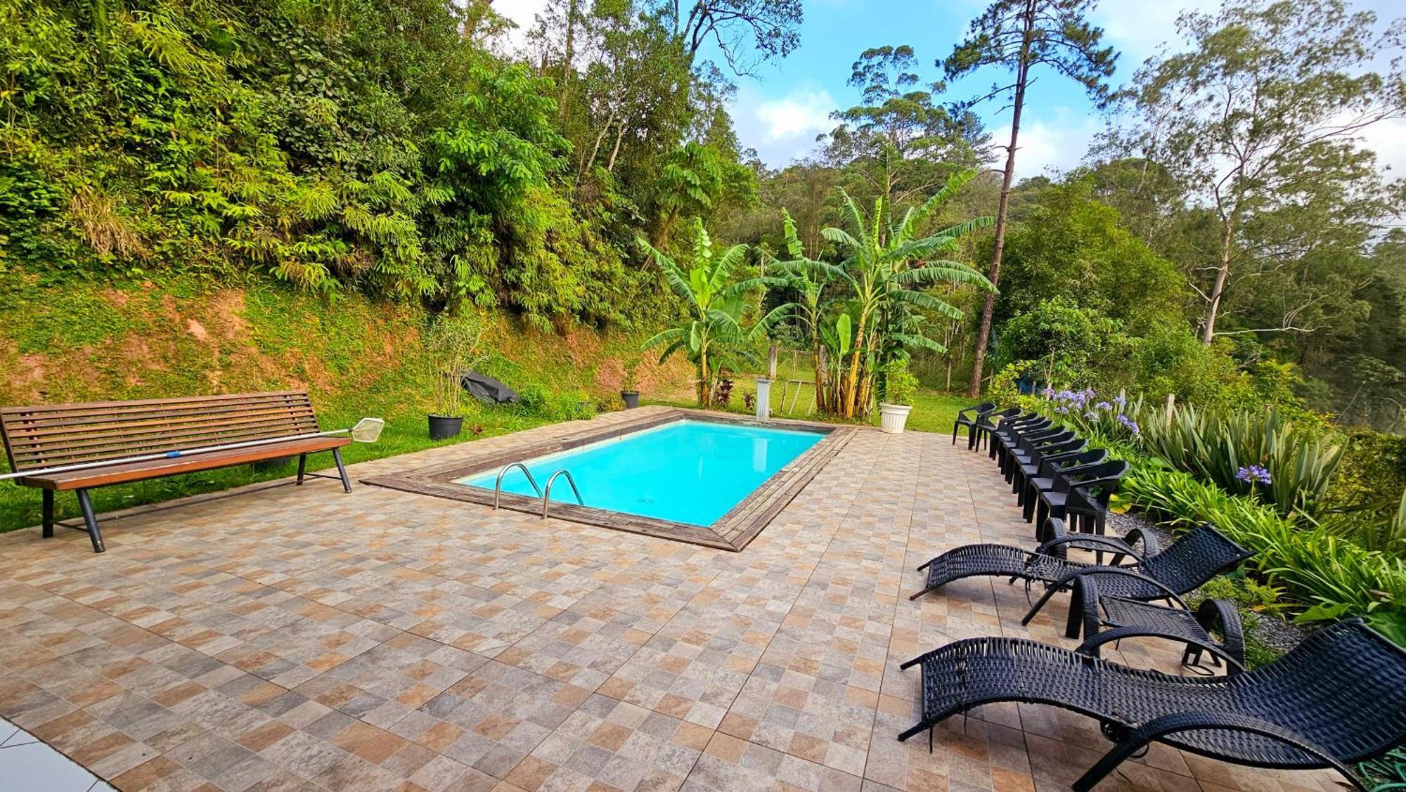 הוילה ז'וקיטיבה Piscina Aquecida 65Km De Sao Paulo Capital Sitio Chacara Casa מראה חיצוני תמונה